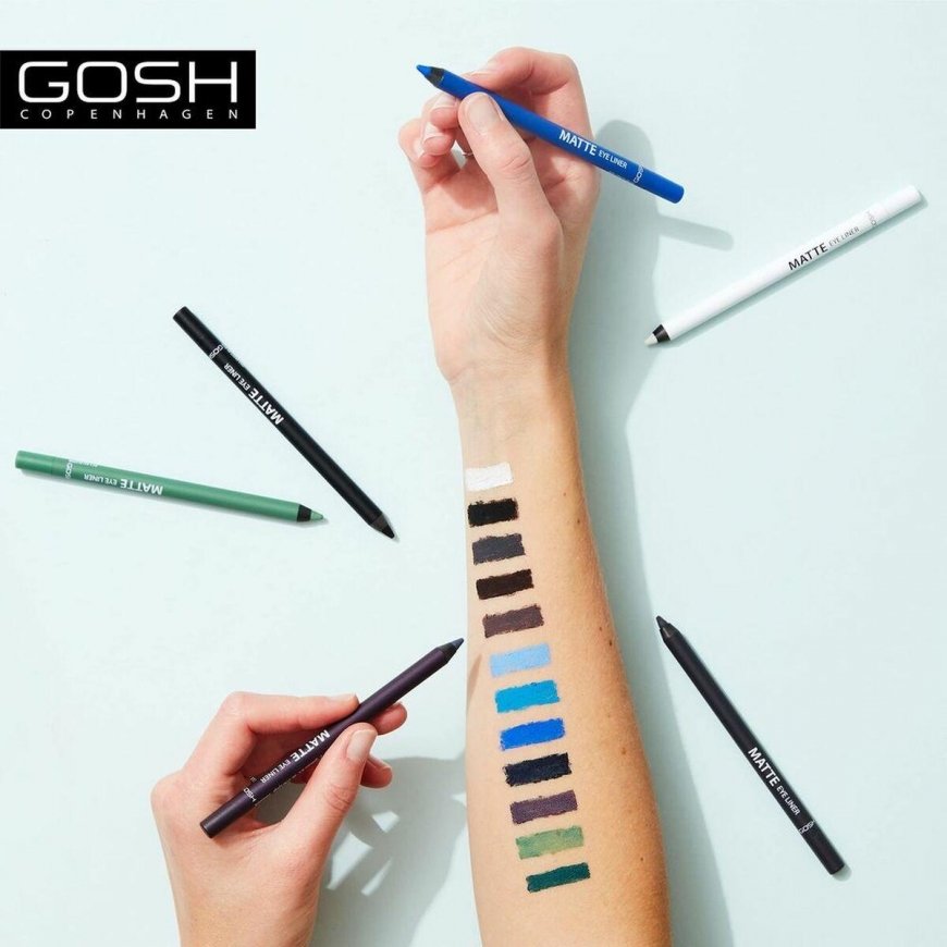 Gosh Matte eyeliner 002-Matt Black