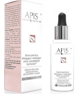 APIS Eye serum lifts and reduces dark circles with Eyeeffective™ complex 30ml