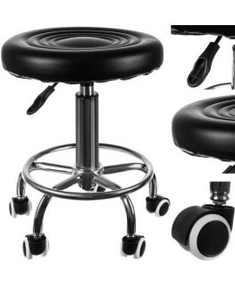Beautylushh Stołek frizjerski-hoker SF23505