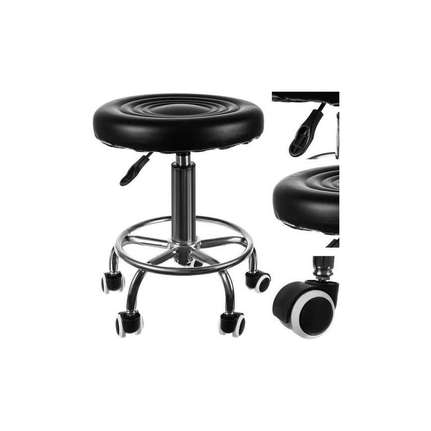 Beautylushh Stołek frizjerski-hoker SF23505