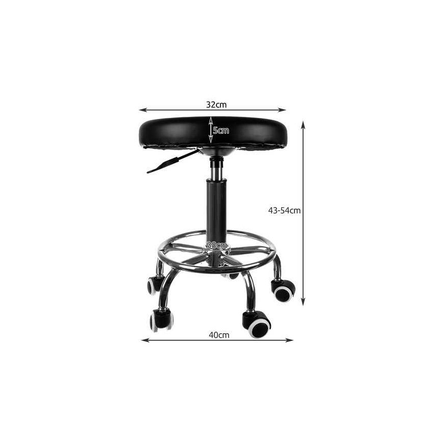 Beautylushh Stołek frizjerski-hoker SF23505 – 4
