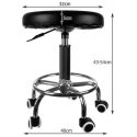 Beautylushh Stołek frizjerski-hoker SF23505 Beautylushh Stołek frizjerski-hoker SF23505