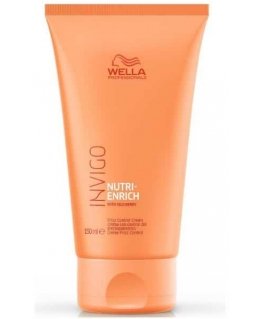 Wella Invigo Nutri Enrich Frizz Control Kreminis, 150 ml