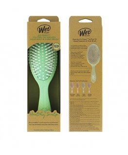 Wet Brush Wet Go Green Treatment & Shine Tea Tree - Kartáč na vlasy