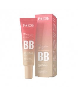 Paese BB Kreminis natūralus krem BB su kwasem hialuronowym 02 rusvai gelsvas 30ml