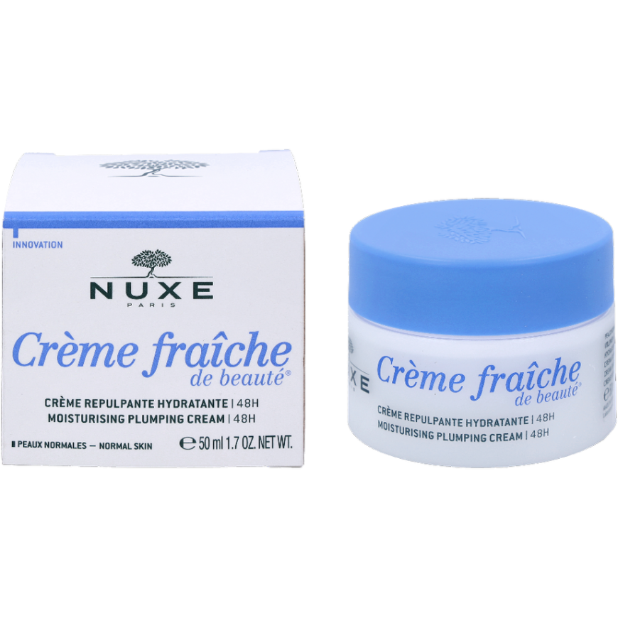 NUXE 48 val. drėkinantis kremas normaliai odai „Crème Fraîche® de Beauté 48H Moisturizing Plumping cream for normal skin“, 50 ml – 2