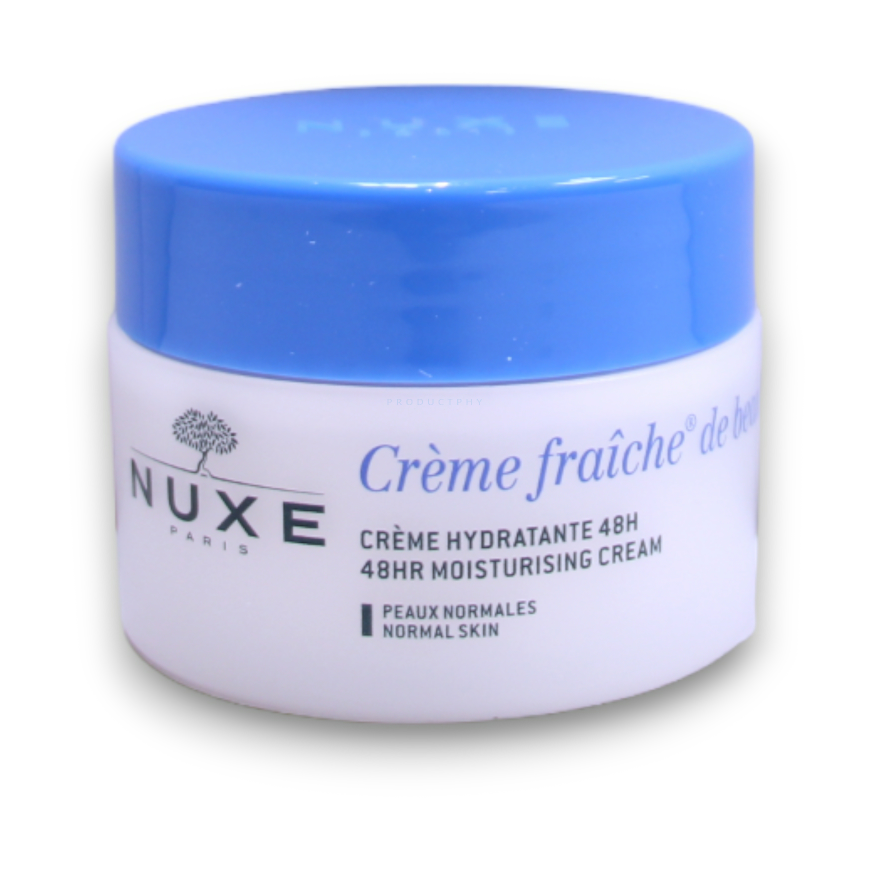 NUXE 48 hours moisturizing cream for normal skin "Crème Fraîche® de Beauté 48H Moisturizing Plumping cream for normal skin", 50 – 3