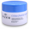NUXE 48 val. drėkinantis kremas normaliai odai „Crème Fraîche® de Beauté 48H Moisturizing Plumping cream for normal skin“, 50 ml NUXE 48 val. drėkinantis kremas normaliai odai „Crème Fraîche® de Beauté 48H Moisturizing Plumping cream for normal skin“, 50 ml