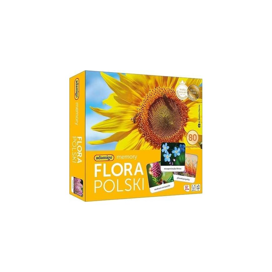 Adamigo Adamig`s Polish flora memory game