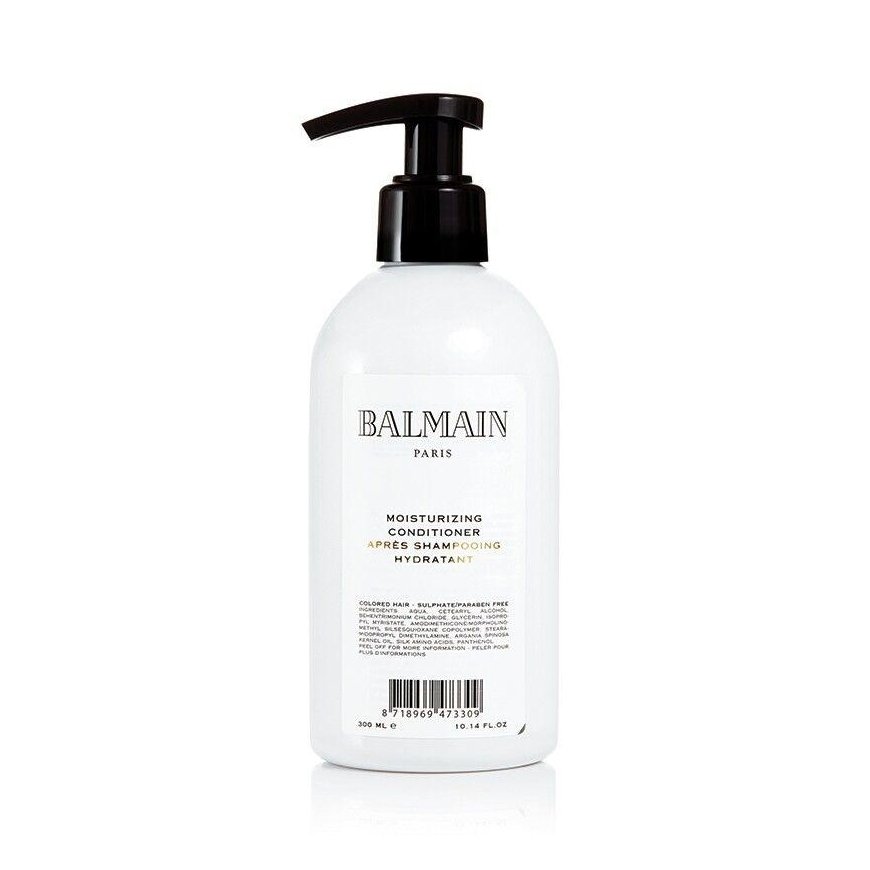 Balmain Moisturizing Conditioner moisturizing hair conditioner with argan oil 300ml