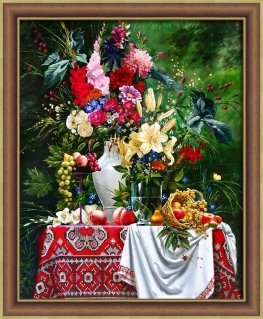 Beldizart Diamond mosaic set AZ-1817