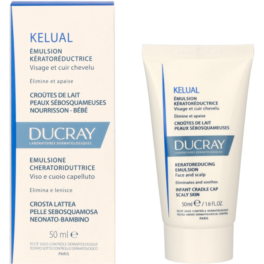 Ducray Kelual emulsion 50ml – 2