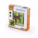 Puzzle Wooden logical cubes Puzzle Viga Toys Puzzle Wooden logical cubes Puzzle Viga Toys