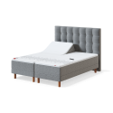 Sleepwell RED MOTORIZĒTĀ GULTA / 80x34x200 / hard / MANGO Light Grey (18711)