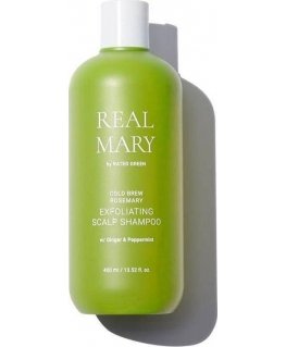 "Rated Green Real Mary Exfoliating Scalp Shampoo" 400ml