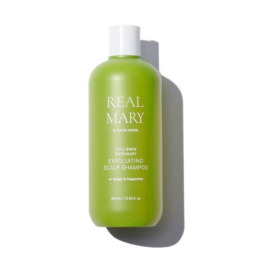 "Rated Green Real Mary Exfoliating Scalp Shampoo" 400ml