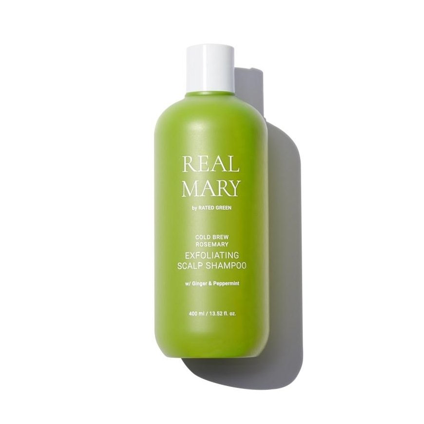 "Rated Green Real Mary Exfoliating Scalp Shampoo" 400ml – 2