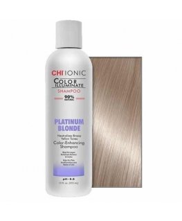 Farouk Systems Shampoo restoring the color of dyed hair CHI Ionic Color Illuminate Platinum For light hair Shampoo 355ml