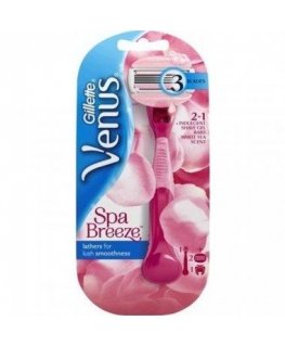 Beard shaver Razor for women Gillette Venus, Comfort Glide, Spa Breeze, 1 pc