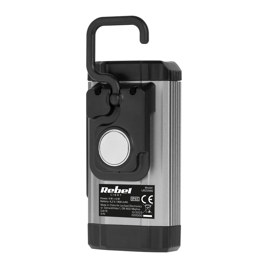 Rebel LED workshop lamp - 15W – 4
