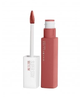 Maybelline MAY SSTAY MATTE INK Bricks NU 130 SELF- lipstick Coral Matte
