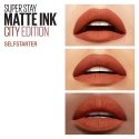 Maybelline MAY SSTAY MATTE INK Bricks NU 130 SELF- lipstick Coral Matte
