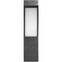 Wall lamp Orno PIRYT LED 10W, garden lamp 800lm, IP54, 4000K, gray Wall lamp Orno PIRYT LED 10W, garden lamp 800lm, IP54, 4000K, gray