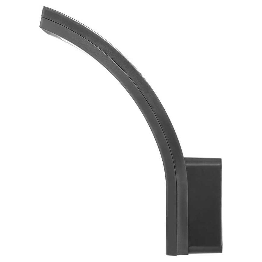 Wall lamp Orno PIRYT LED 10W, garden lamp 800lm, IP54, 4000K, gray – 5