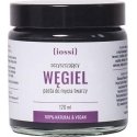 Iossi Charcoal valomoji pasta veido prausimui su aktyvuota anglimi, dumbliais ir žaliąja arbata 120ml Iossi Charcoal valomoji pasta veido prausimui su aktyvuota anglimi, dumbliais ir žaliąja arbata 120ml