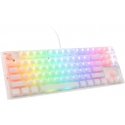 Ducky One 3 Aura Baltas TKL Klaviatūra žaidimams, RGB LED - Kailh Jellyfish Y (US) Ducky One 3 Aura Baltas TKL Klaviatūra žaidimams, RGB LED - Kailh Jellyfish Y (US)