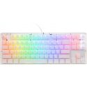 Ducky One 3 Aura White TKL Gaming Keyboard, RGB LED - Kailh Jellyfish Y (US) Ducky One 3 Aura White TKL Gaming Keyboard, RGB LED - Kailh Jellyfish Y (US)