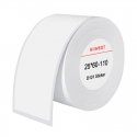 Thermal labels Niimbot stickers 25x60 mm, 110 pcs (White) Thermal labels Niimbot stickers 25x60 mm, 110 pcs (White)