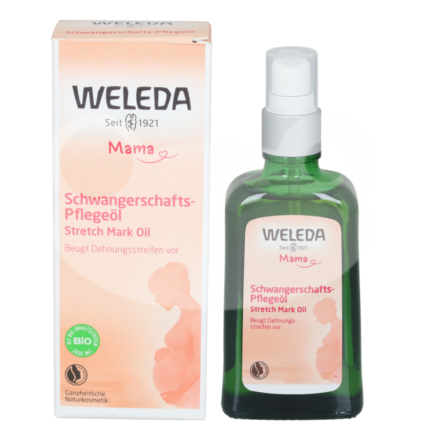 Weleda Mama Stretch Marks Oil 100ml – 5