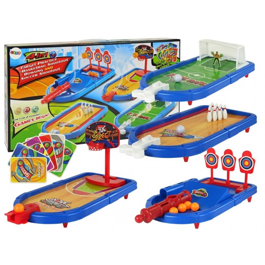 Lean Game Set 4in1