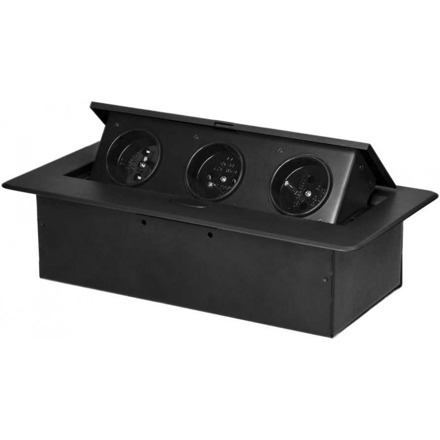 Orno Furniture socket recessed into the