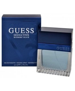 Kvepalai vyrams Guess Seductive Homme Blue EDT, 50 ml
