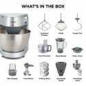 KENWOOD virtuvinis kombainas KHC29A.X0SI, 1000W
