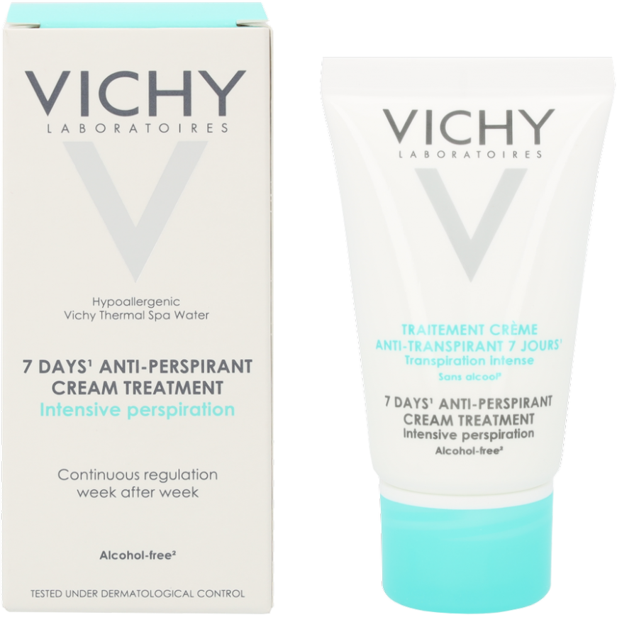 Vichy Deodorant Cream Antitranspirant 7 Days 30ml – 5