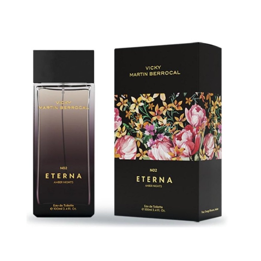 tualetinis vanduo Vicky Martin Berrocal No2 Eterna Eau De Toilette Purškiklis 100ml