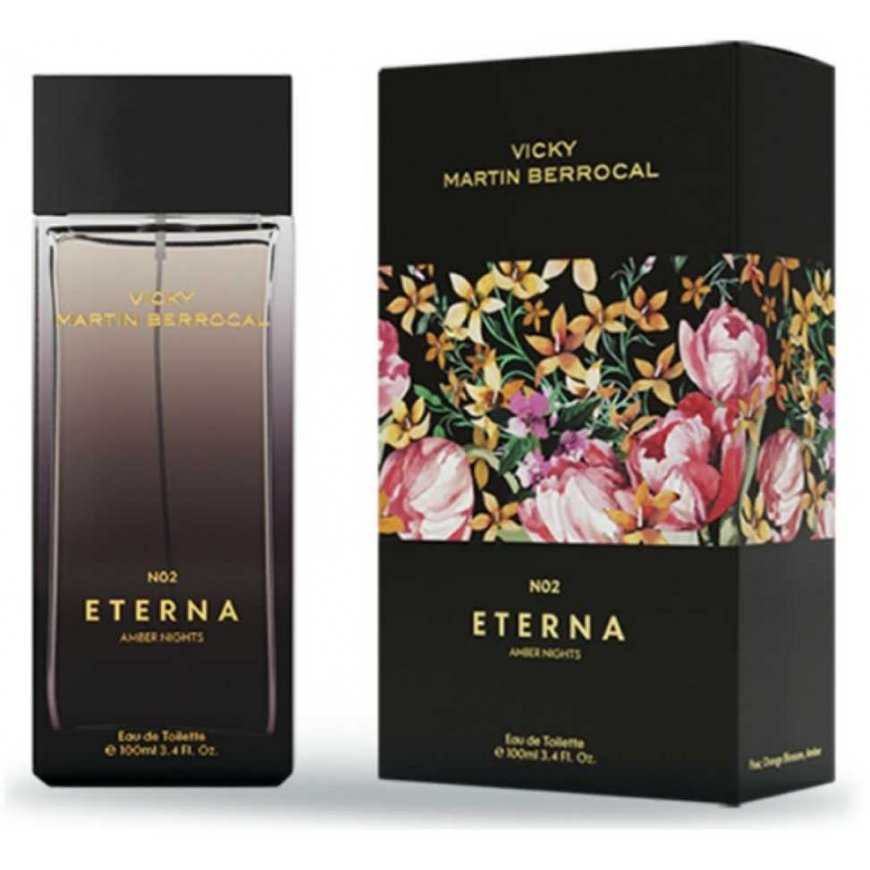 tualetinis vanduo Vicky Martin Berrocal No2 Eterna Eau De Toilette Purškiklis 100ml – 3