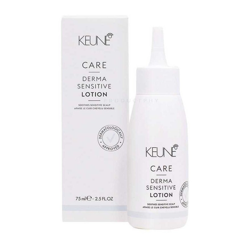 Keune, Care Derma Sensitive, Hair Lotion Treatment, Soothing, 75 ml – 2
