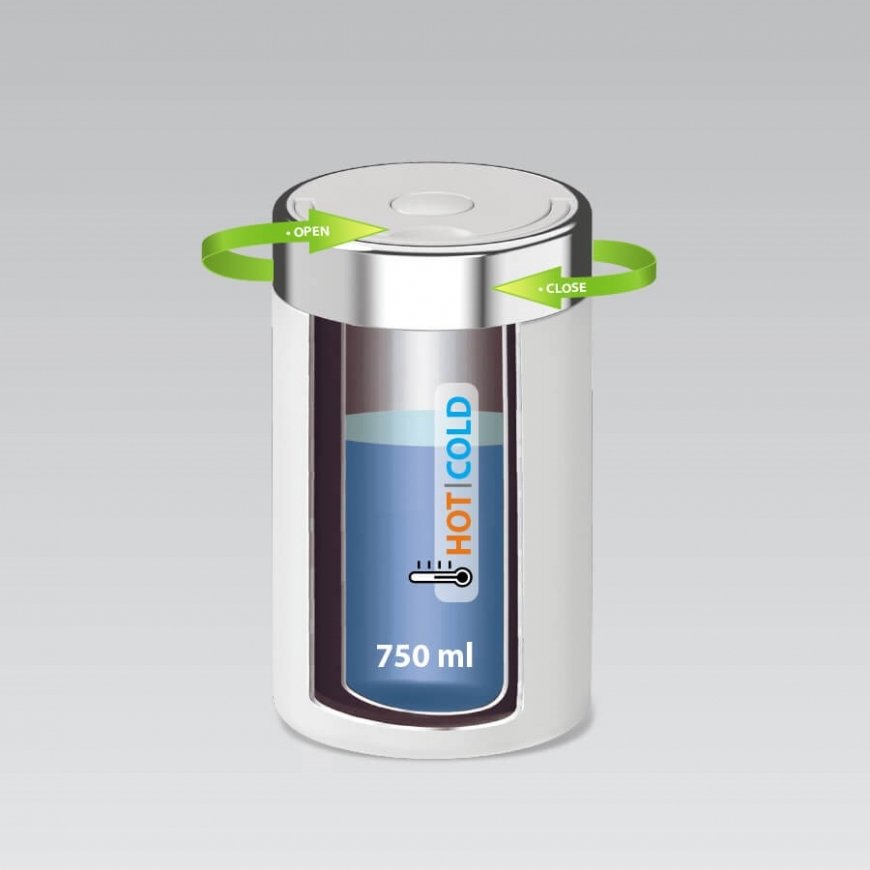 Õhtusöögitermos Maestro MR-1649-75-VALGE 750 ml – 3