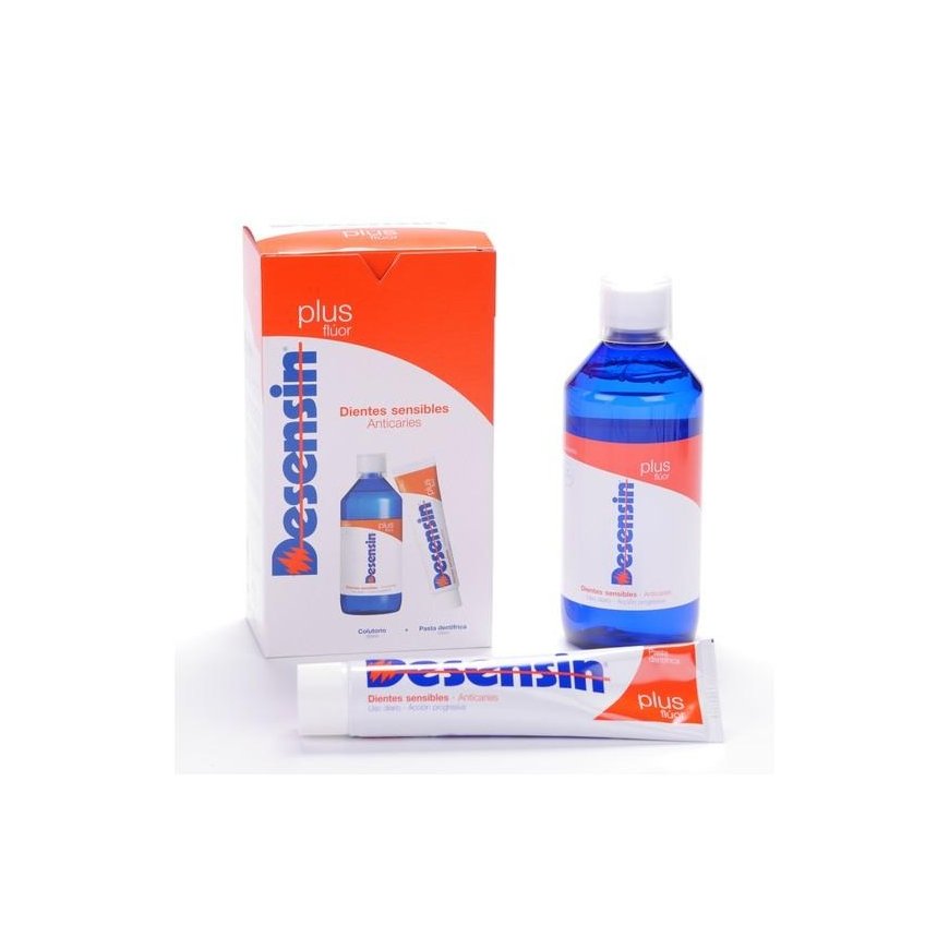 Desensin™ Plus paste 125ml Mouthwash 500ml