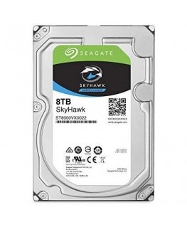 8TB SEAGATE SURVEILLANCE SKYHAWK 3.5'' , HDD SATA 8TB 7200RPM SATA 6G