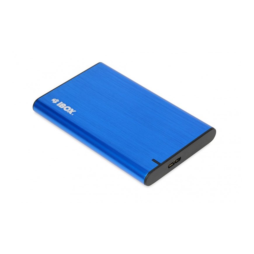 IBox HD-05 HDD/SSD korpuss Zils 2