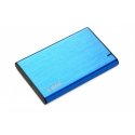 iBox HD-05 HDD / SSD aptvaras Mėlyna 2.5"
