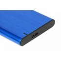 iBox HD-05 HDD/SSD korpuss Zils 2.5" iBox HD-05 HDD/SSD korpuss Zils 2.5"