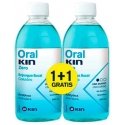 Burnos plovimas Kin Oraklin Zero (2 uds) Burnos plovimas Kin Oraklin Zero (2 uds)