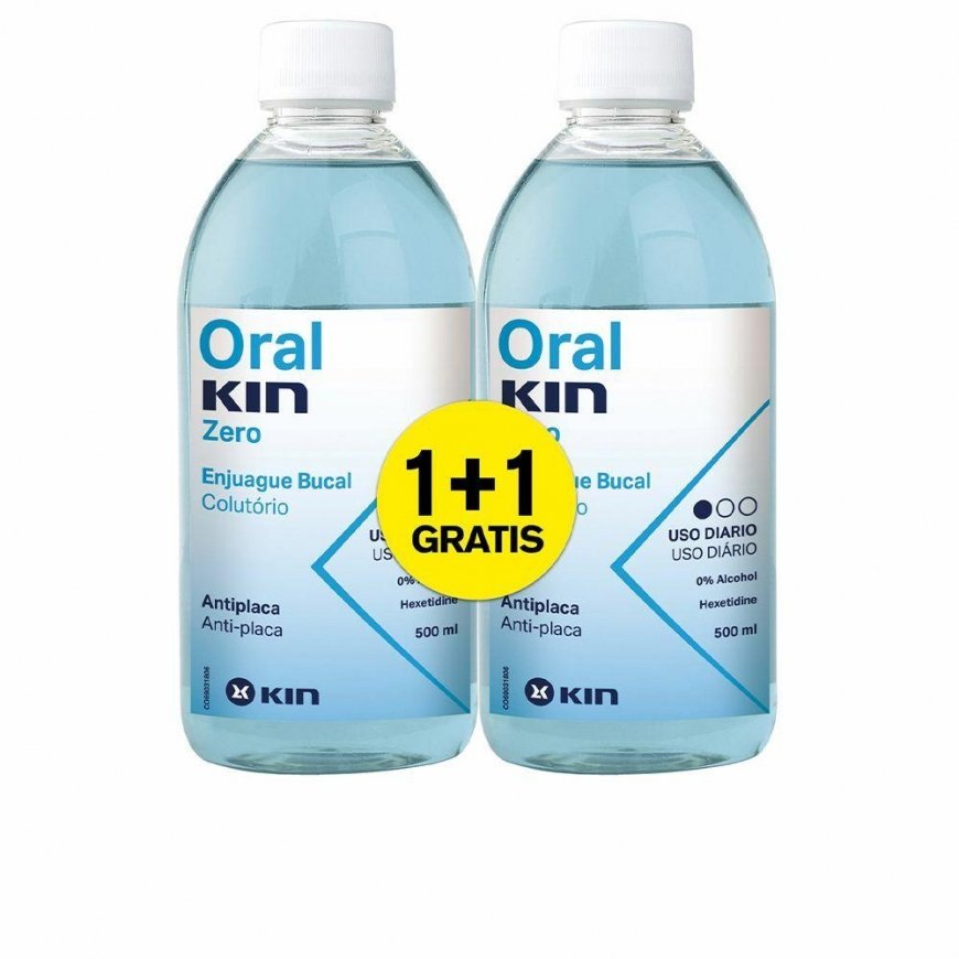 Burnos plovimas Kin Oraklin Zero (2 uds) – 2