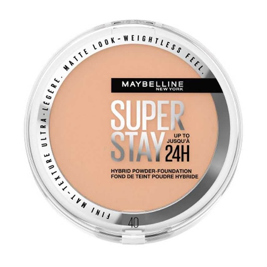 makiažo pagrindas "Maybelline Superstay 24h Hybrid Pudra-Makiažo pagrindas 21" 9g – 2